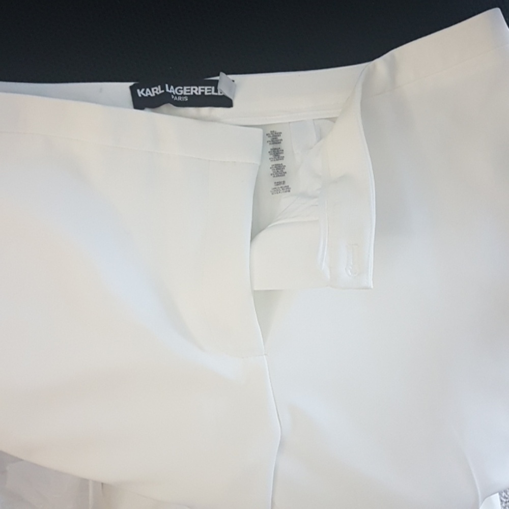 Karl Lagerfeld paris straight women pant size 10